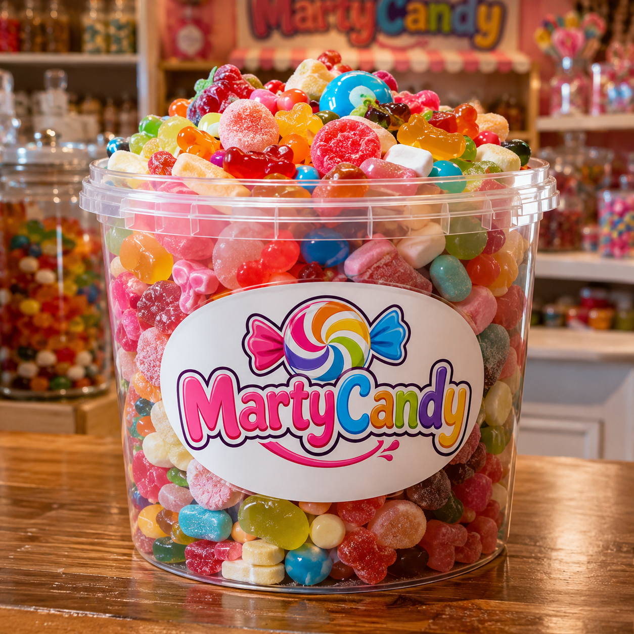 Bonbons (Seau de 2,5kg)